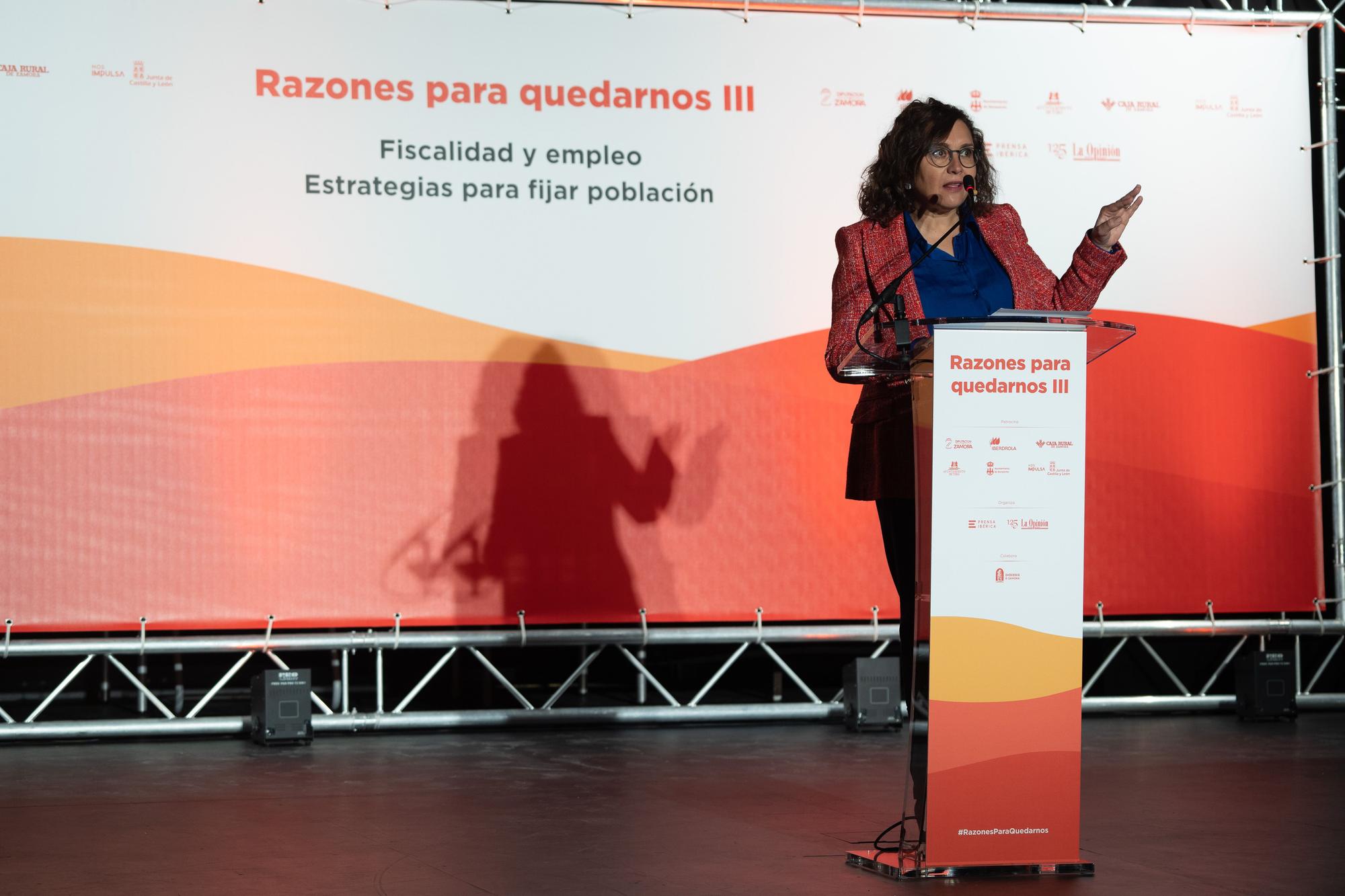 GALERÍA | Las mejores imágenes del III congreso en Zamora "Razones para quedarnos"