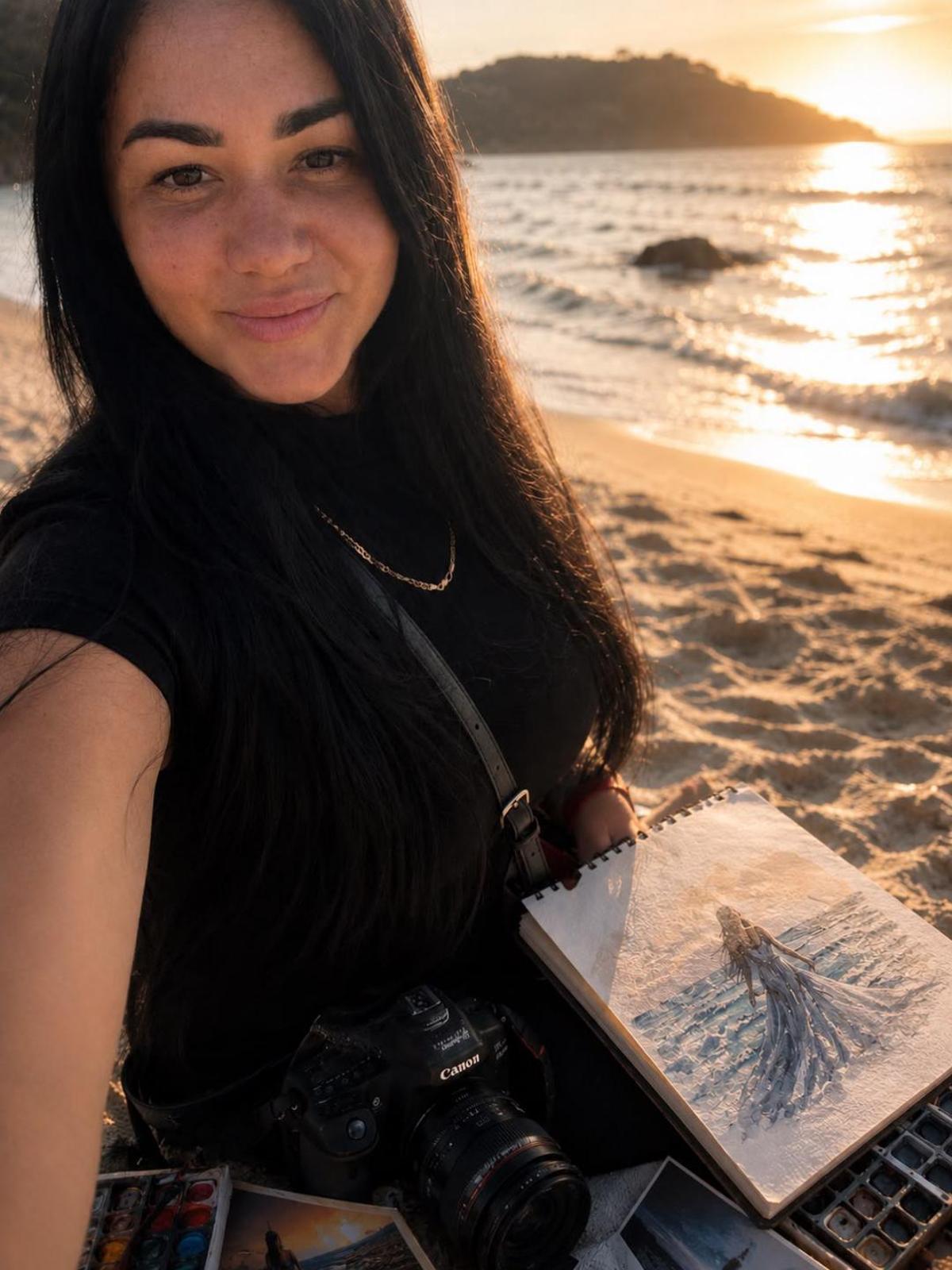 Marina Cíes es la fotógrafa de este proyecto.