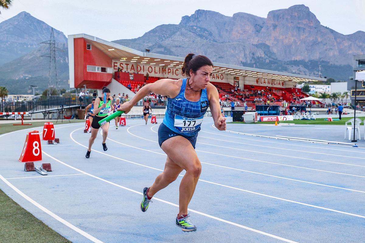 La Nucía. Campeonato de España de Atletismo Master.
