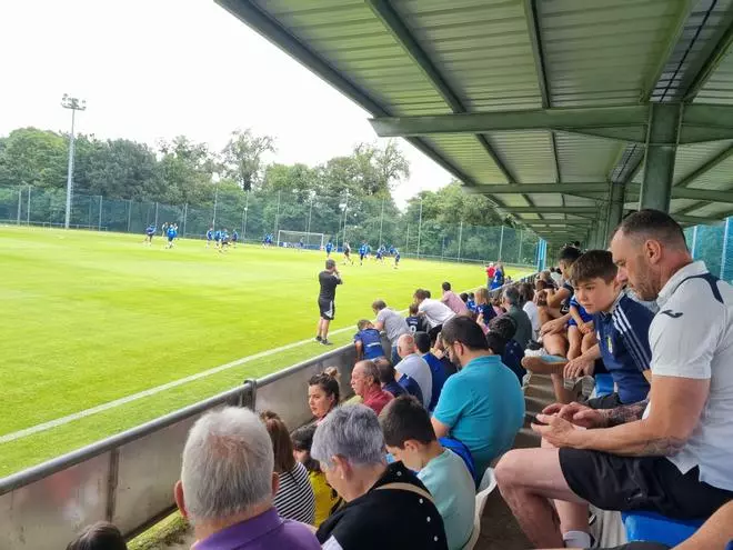 Vídeo: Así fue el primer entrenamiento de la pretemporada del Real Oviedo