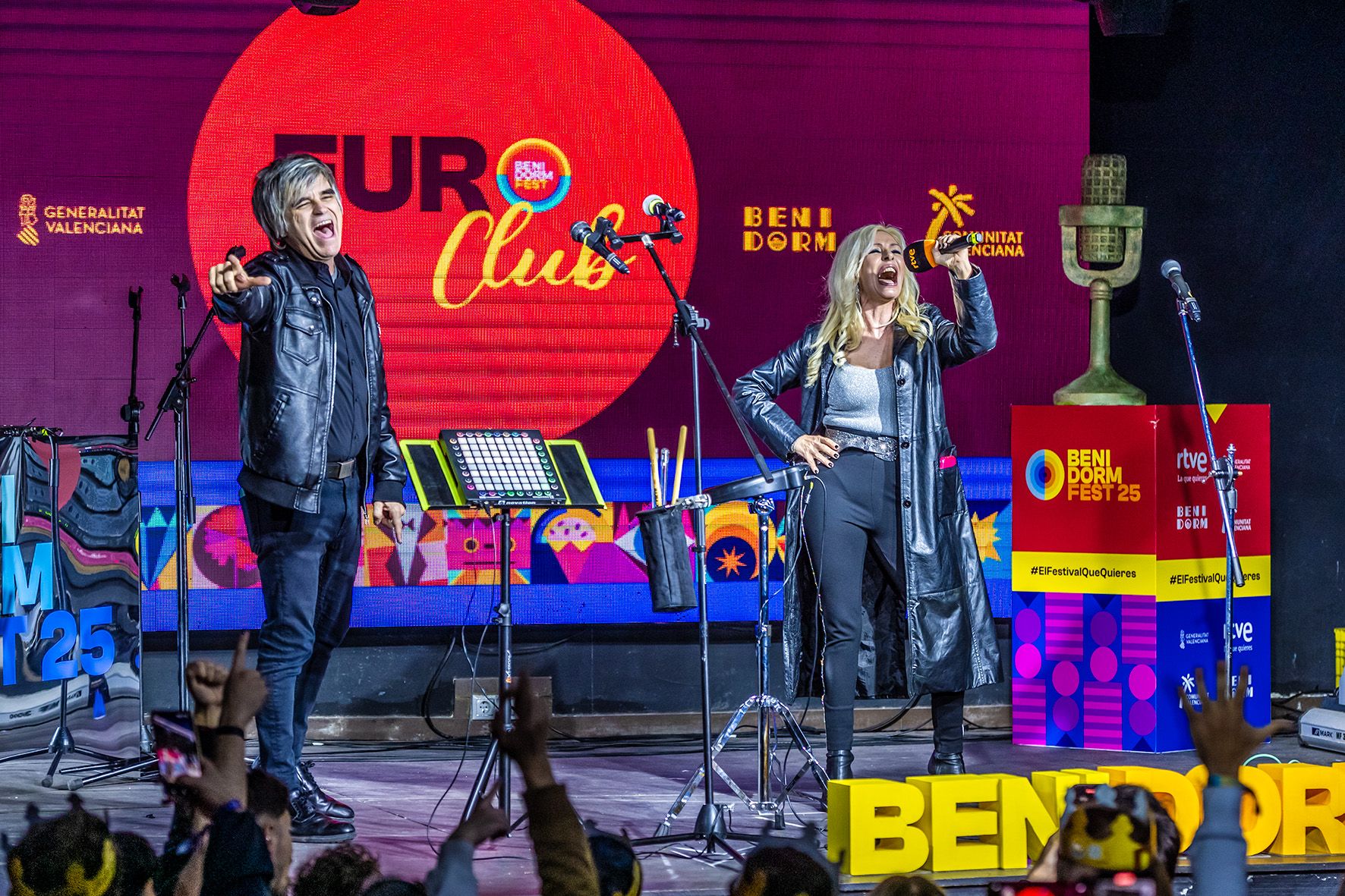 El Benidorm Fest y la música del primer Euroclub
