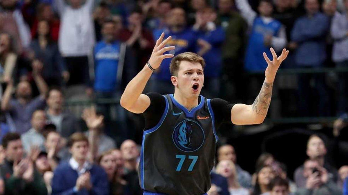 Doncic, en una imagen de archivo