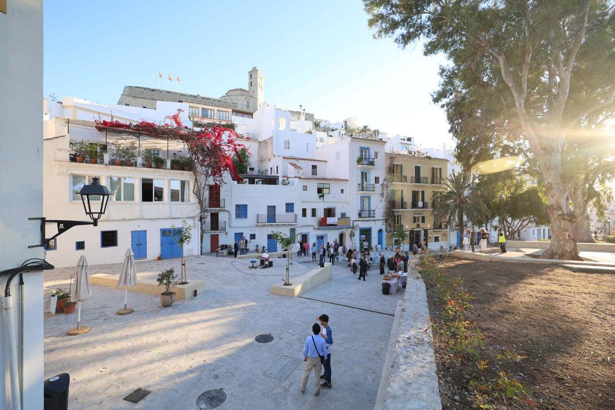 El nuevo corazón de Dalt Vila: inauguración de sa Carrossa