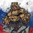 El emblema de este grupo de ciberdelincuentes es un oso ante la bandera de Rusia.