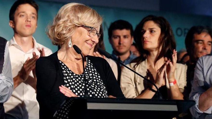 Carmena pierde la alcaldía y el PP mantiene la Comunidad