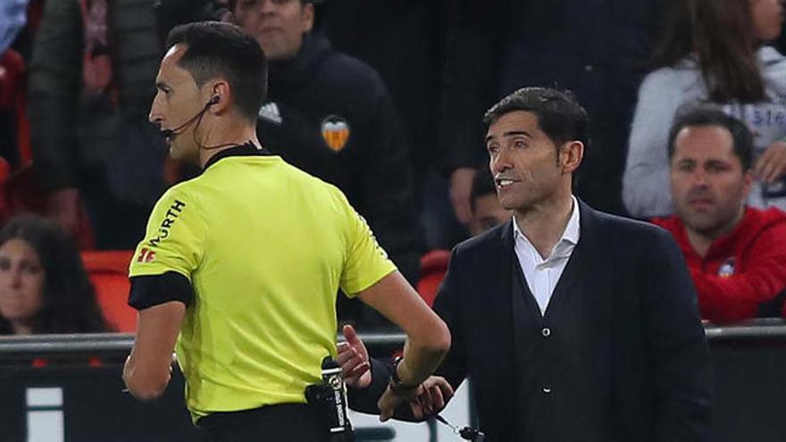 Getafe, VAR, Gameiro, Kang In, Bordalás... Marcelino habla de todo tras el partido