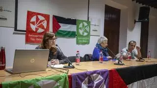 Ponencia sobre Palestina en Palma: "Palestina nunca fue un territorio vacío, negar su existencia es una falacia sionista"