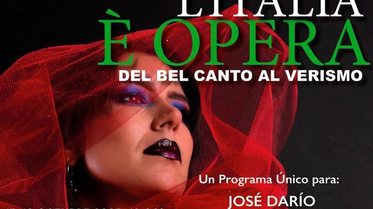 Sorteo de entradas para recital de ópera en Málaga.
