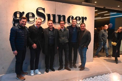 20º aniversario Gesuncer