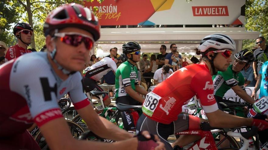 El australiano Simon Clarke triunfa en la quinta etapa de la Vuelta a España