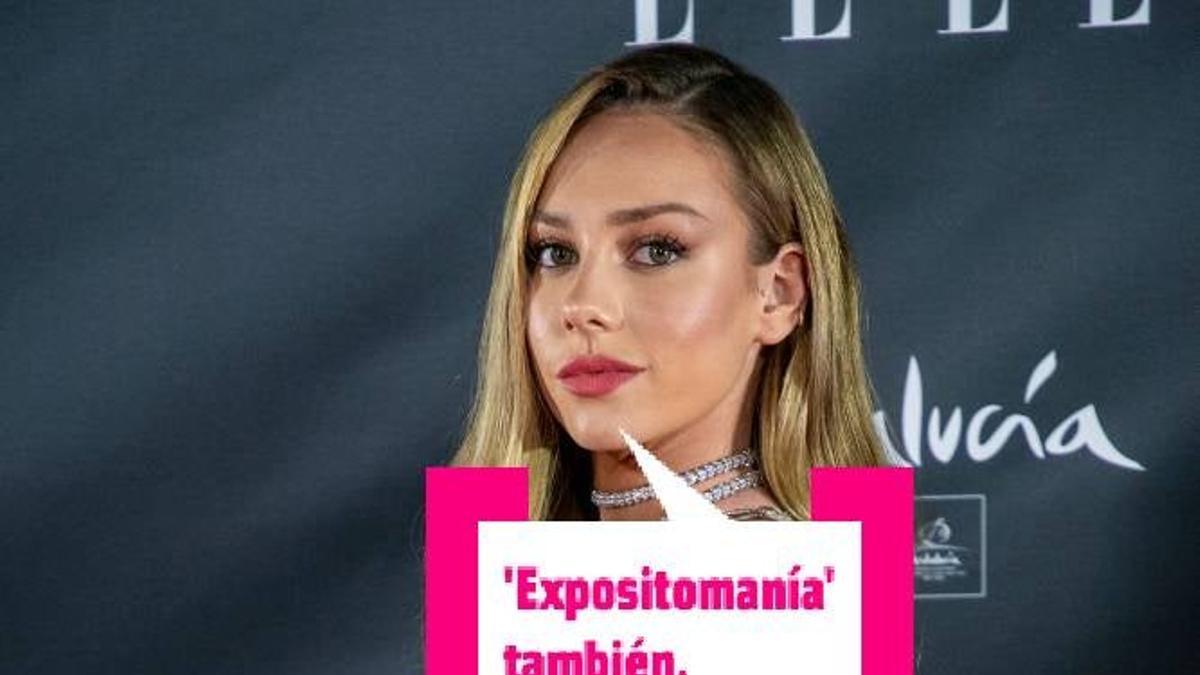 Ester Expósito en el photocall de una entrega de premios