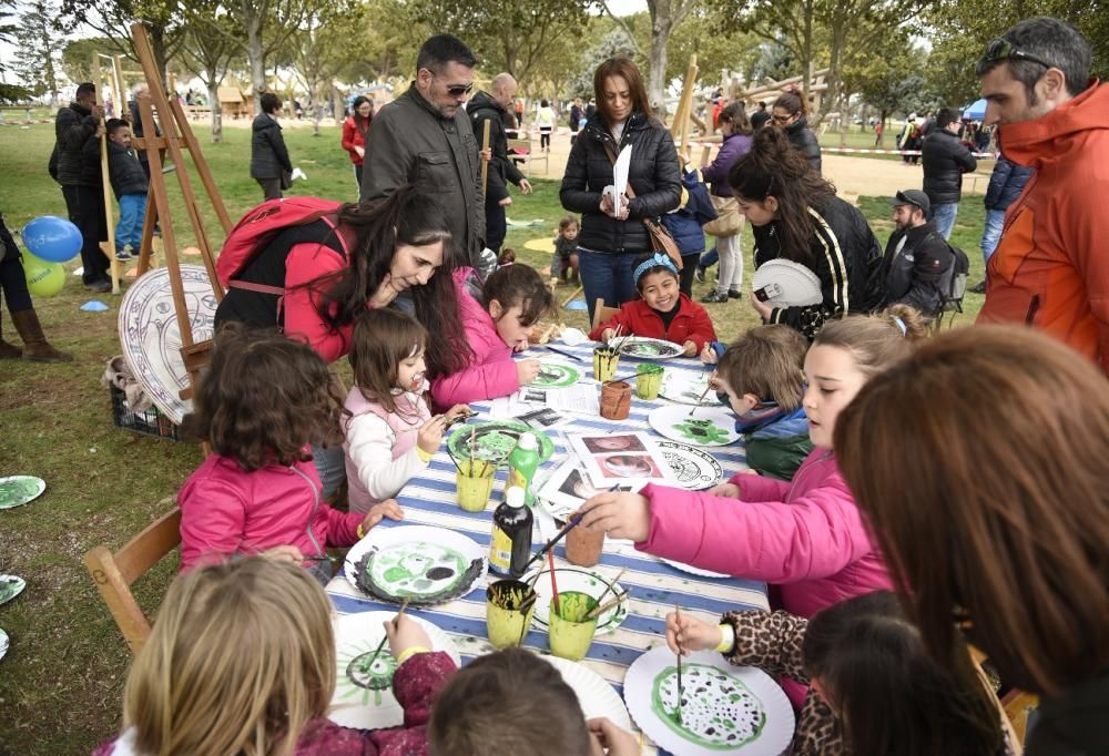 El final de festa de la Transèquia d'enguany