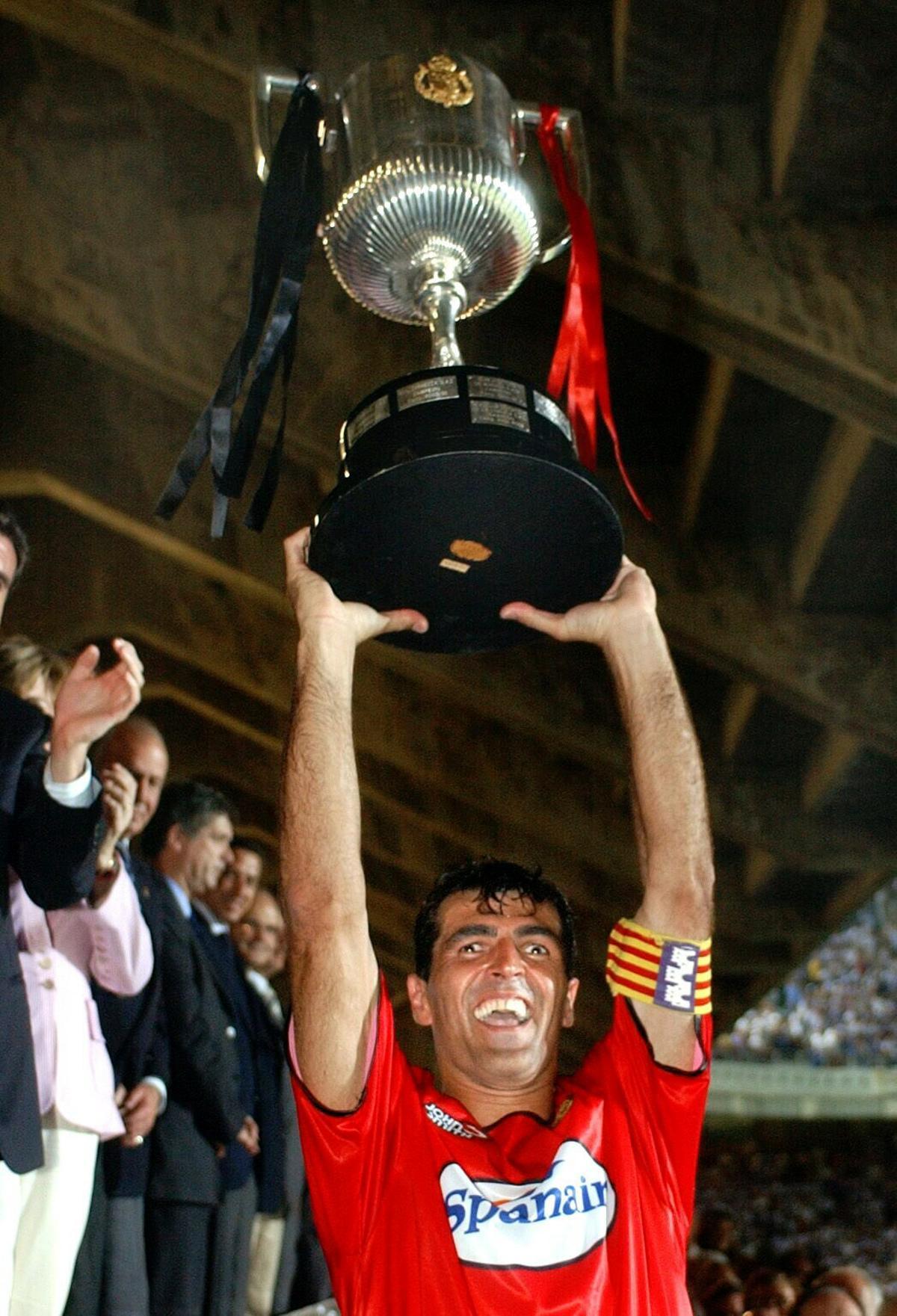 La Copa del Rey del Mallorca en 2003: imágenes para el recuerdo La Copa del Rey del Mallorca en 2003: imágenes para el recuerdo