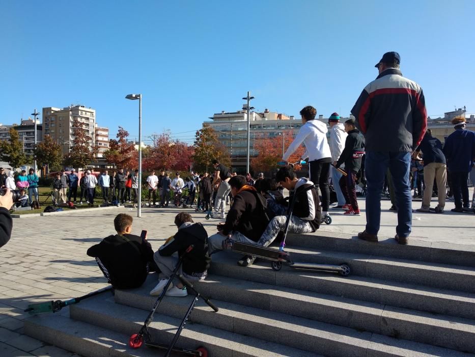 Patinets a Girona