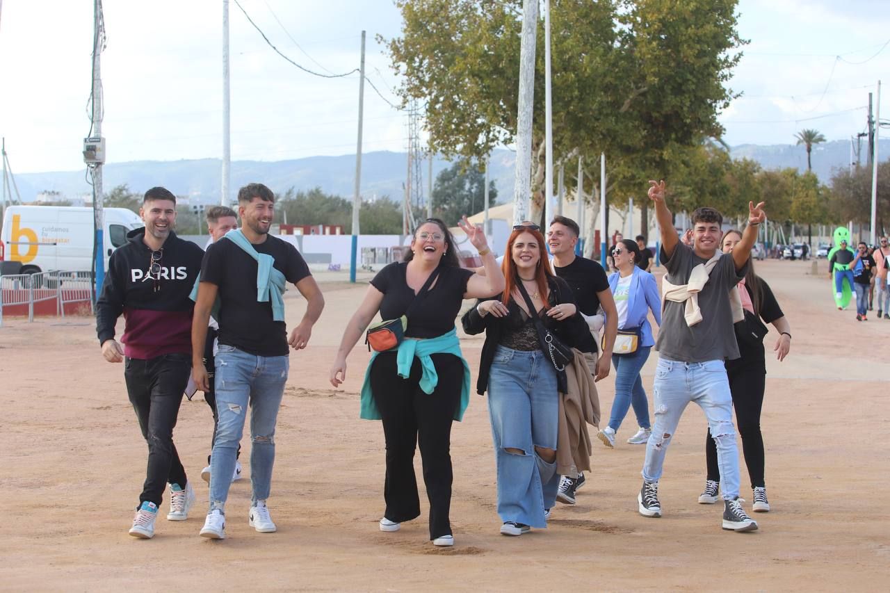 El festival Elrow halloween de Córdoba en imágenes