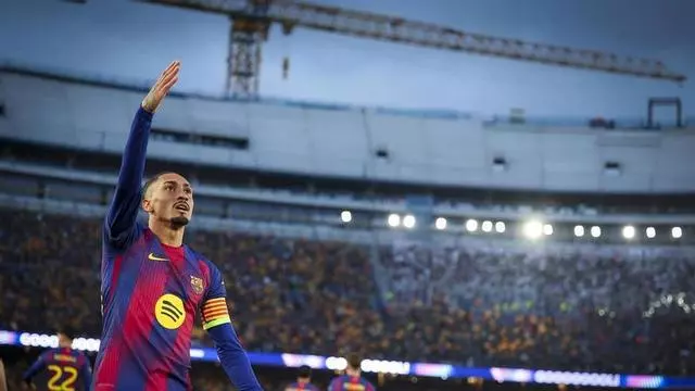 ¡Así se consigue un 'MVP' en Champions! Siéntate en el sofá, coge palomitas y revive el doblete de Raphinha