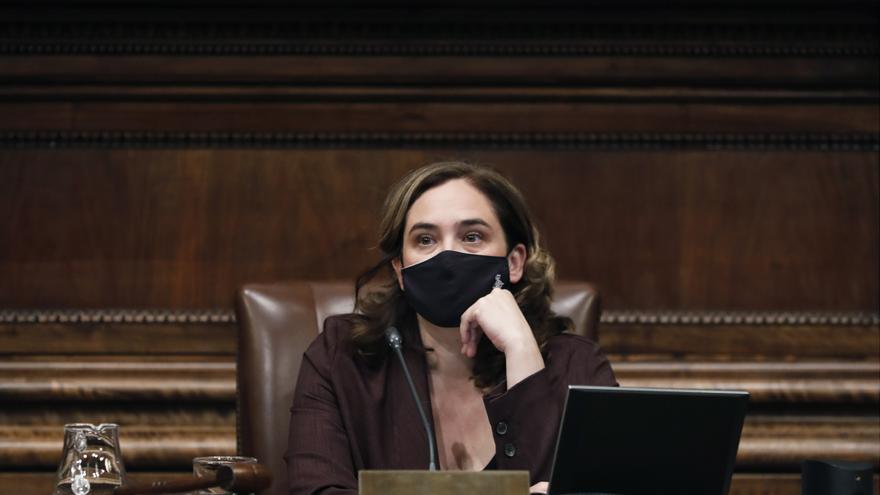 Ada Colau, alcaldesa de Barcelona.