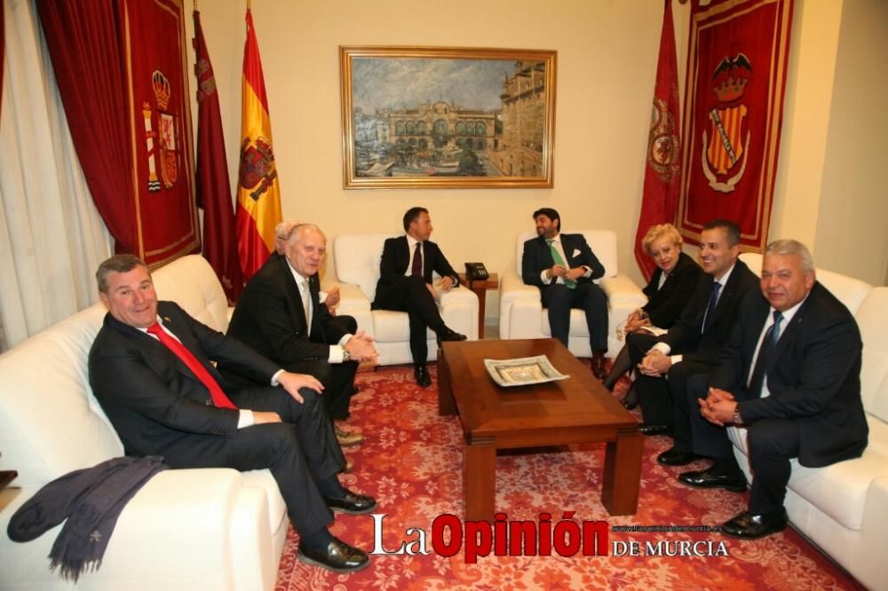 Fernando López Miras da el pregón de la Semana Santa en Lorca