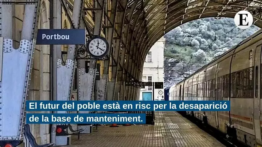 Portbou torna a alçar la veu per defensar el seu futur ferroviari.
