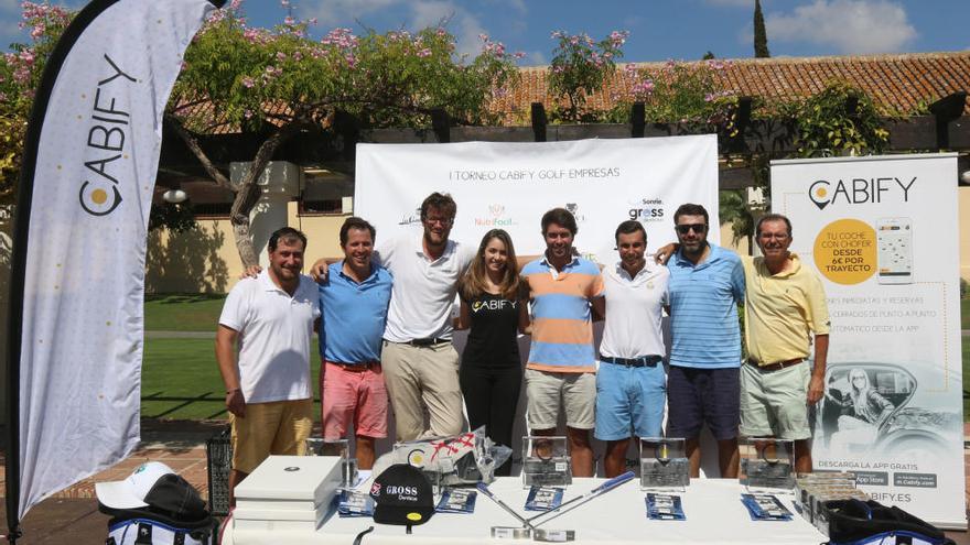 El Trofeo Cabify se juega con éxito en Guadalhorce