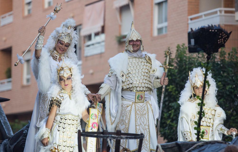 Fiestas de Altozano: Entrada de Bandas y la Entrad