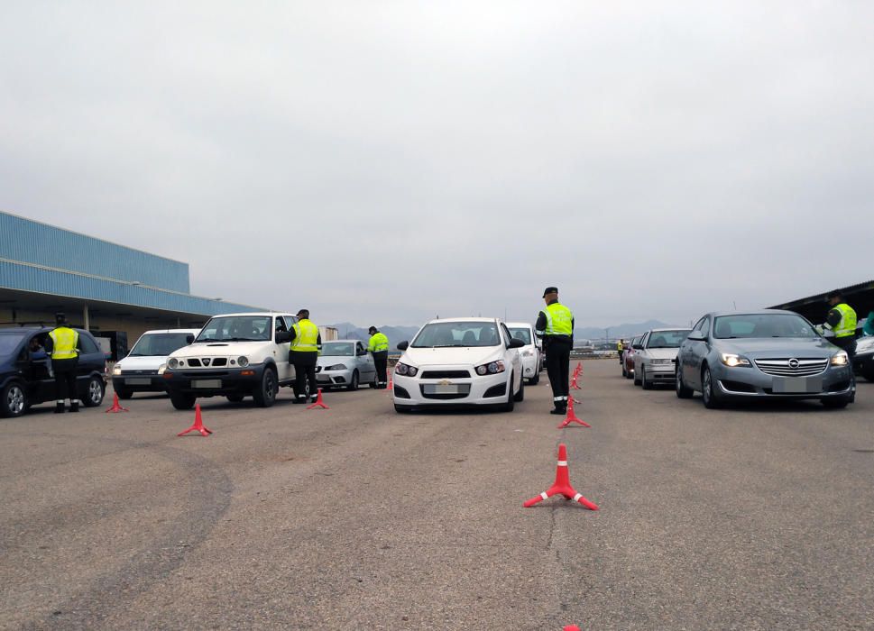 Amplio dispositivo de verificación de alcoholemia y drogas durante las fiestas de carnaval