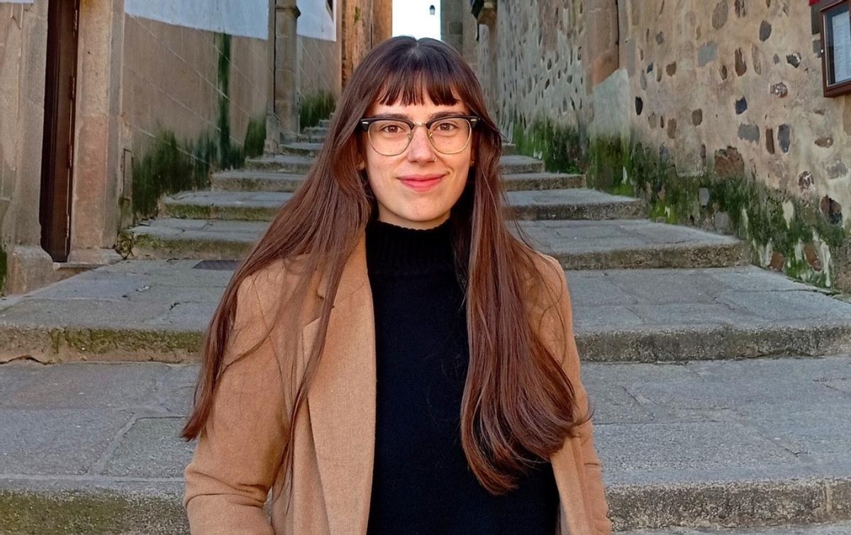 Ana Torrecillas, profesora de Derecho Constitucional en Cáceres.