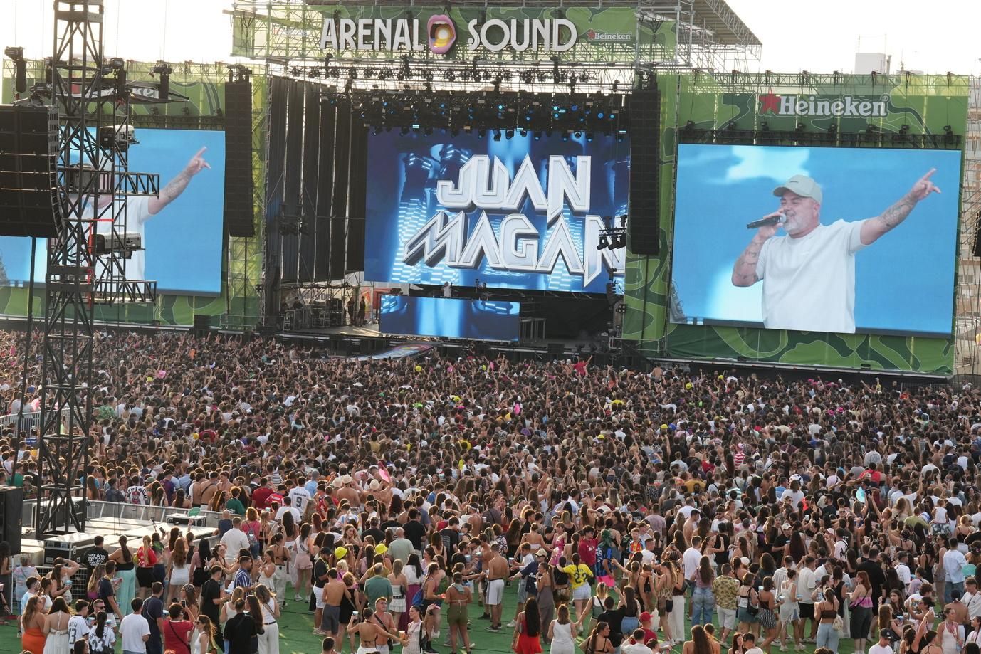 Segunda jornada del Arenal Sound de Burriana