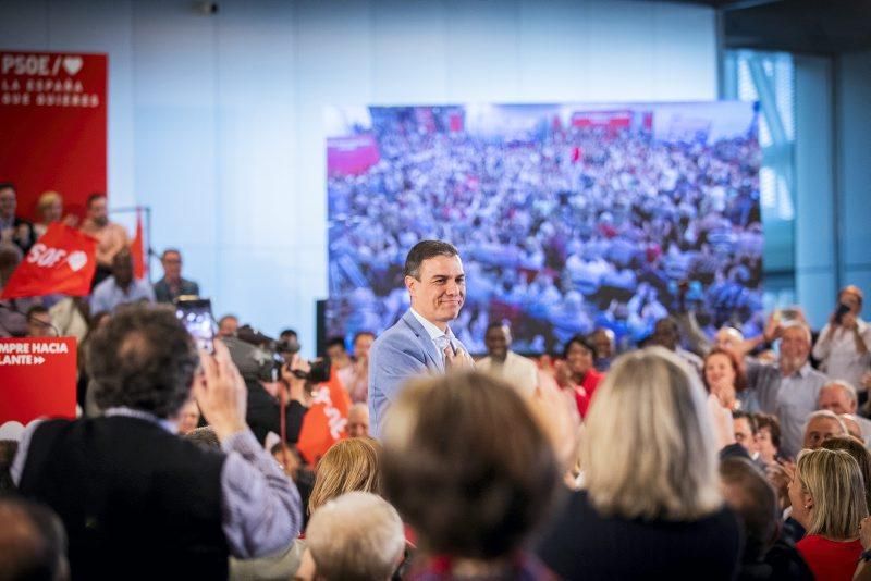 Zaragoza, escenario de campaña para Sánchez, tras la muerte de Rubalcaba