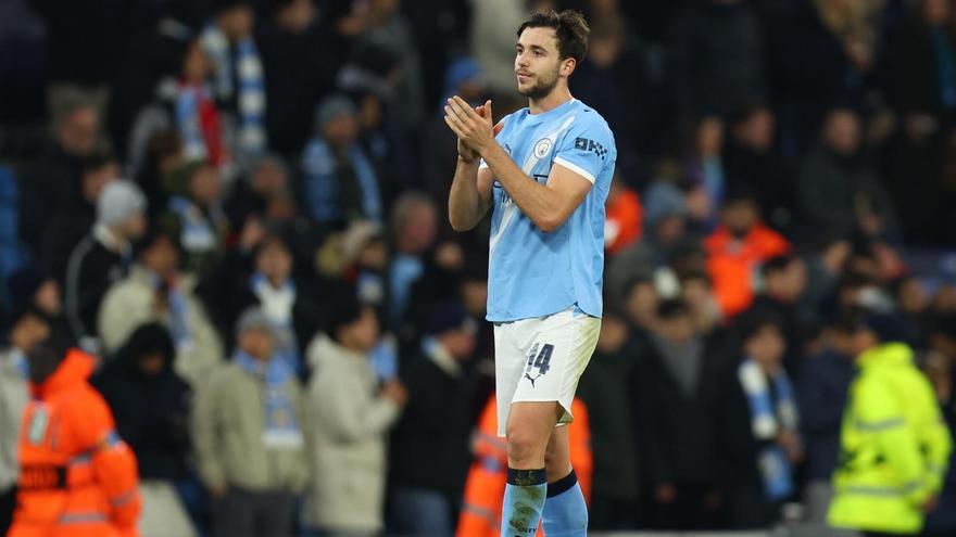 Nico González no se compara con Rodri: "No me fijo en esas cosas"