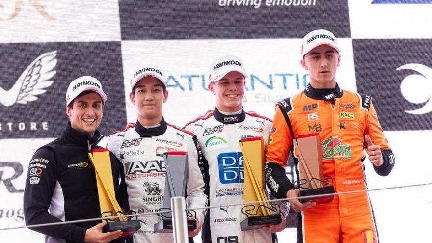 Esteban Masson sella el título, y Campos Racing campeón por equipos