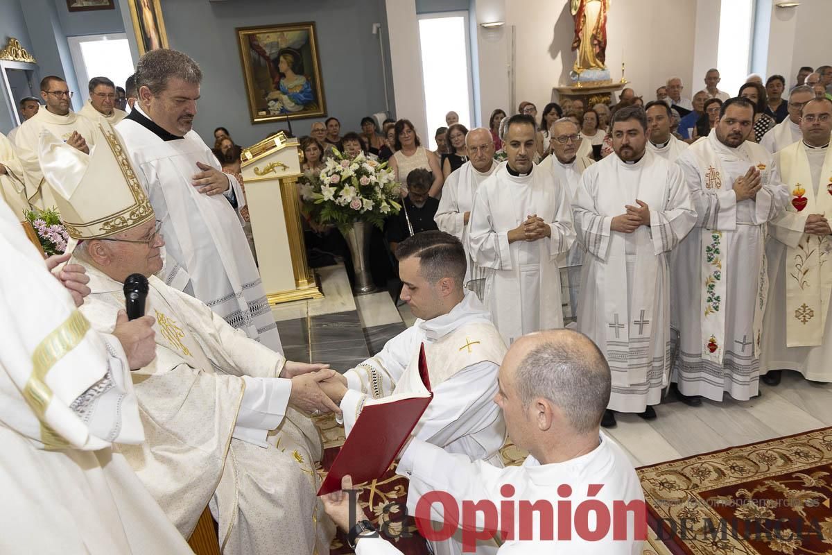 Así se ha vivido la ordenación sacerdotal de Miguel Tovar Fernández en la pedanía molinense de Torrealta