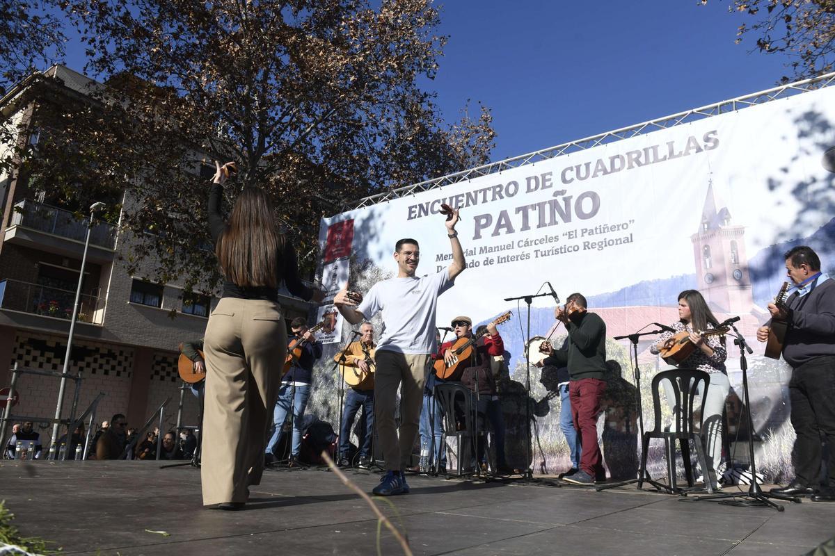 Las mejores imágenes de la fiesta de las pelotas de Patiño
