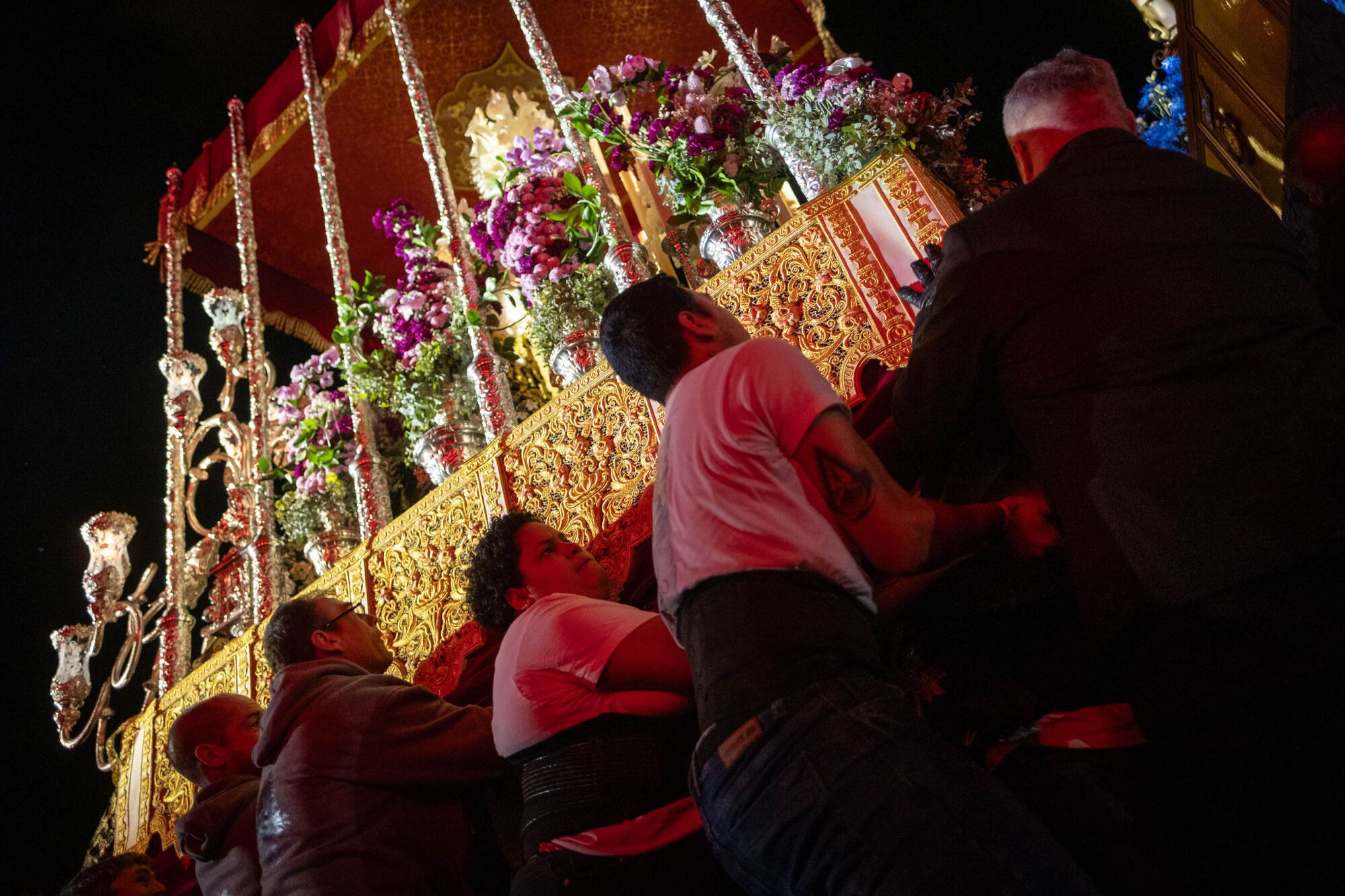 Procesiones del Martes Santo en La Laguna