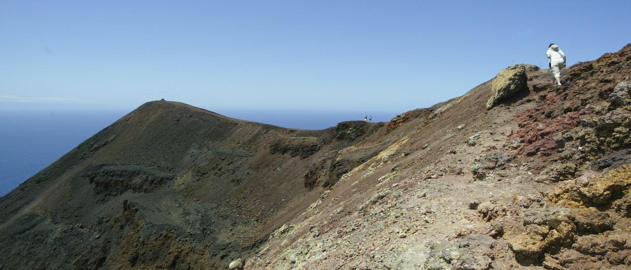 Mirador de Cumbre Vieja