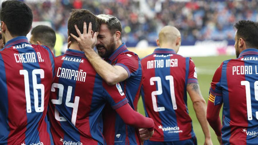 El Levante UD busca otro golpeo de Primera