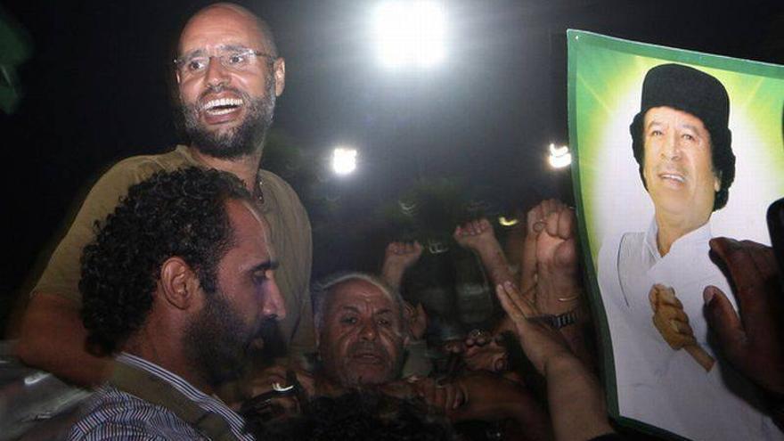 Los rebeldes libios detienen a Saif al Islam, heredero de Gadafi