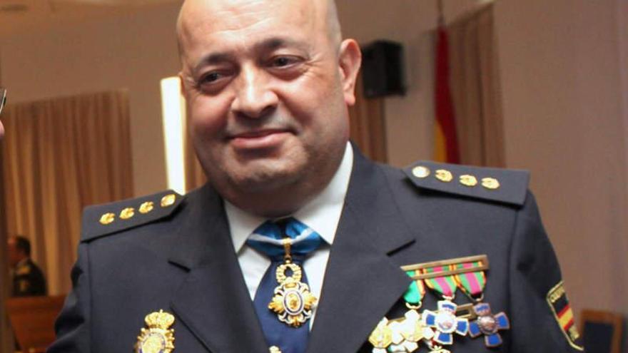 Juan Carlos Hernández Muñoz, nuevo jefe superior de Policía en Aragón