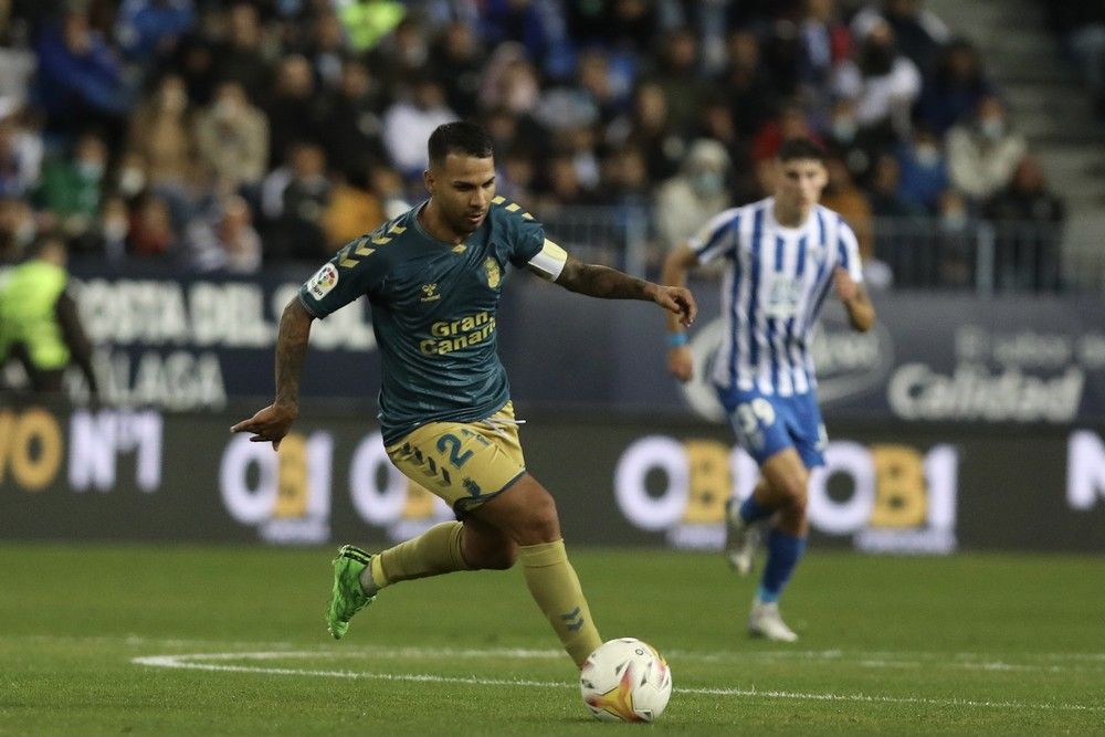 Partido Málaga CF - UD Las Palmas