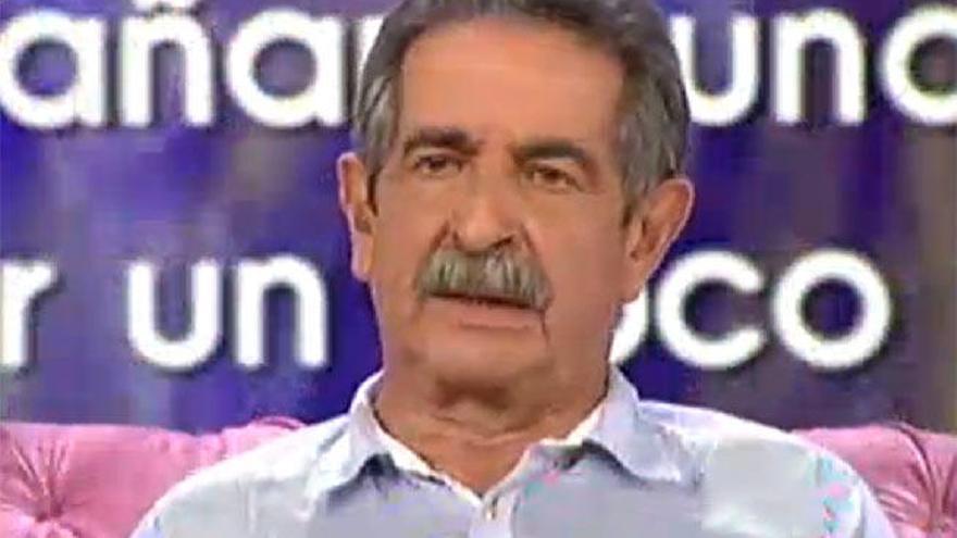 Miguel Ángel Revilla, en &#039;Hable con ellas&#039;.