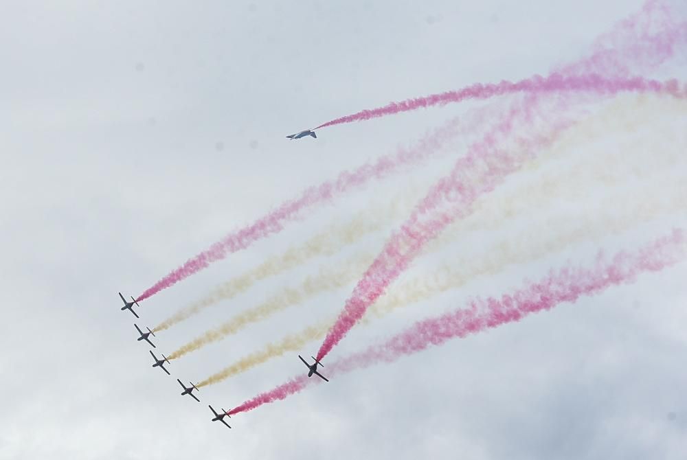 El Festival Aéreo de Gijón, en imágenes