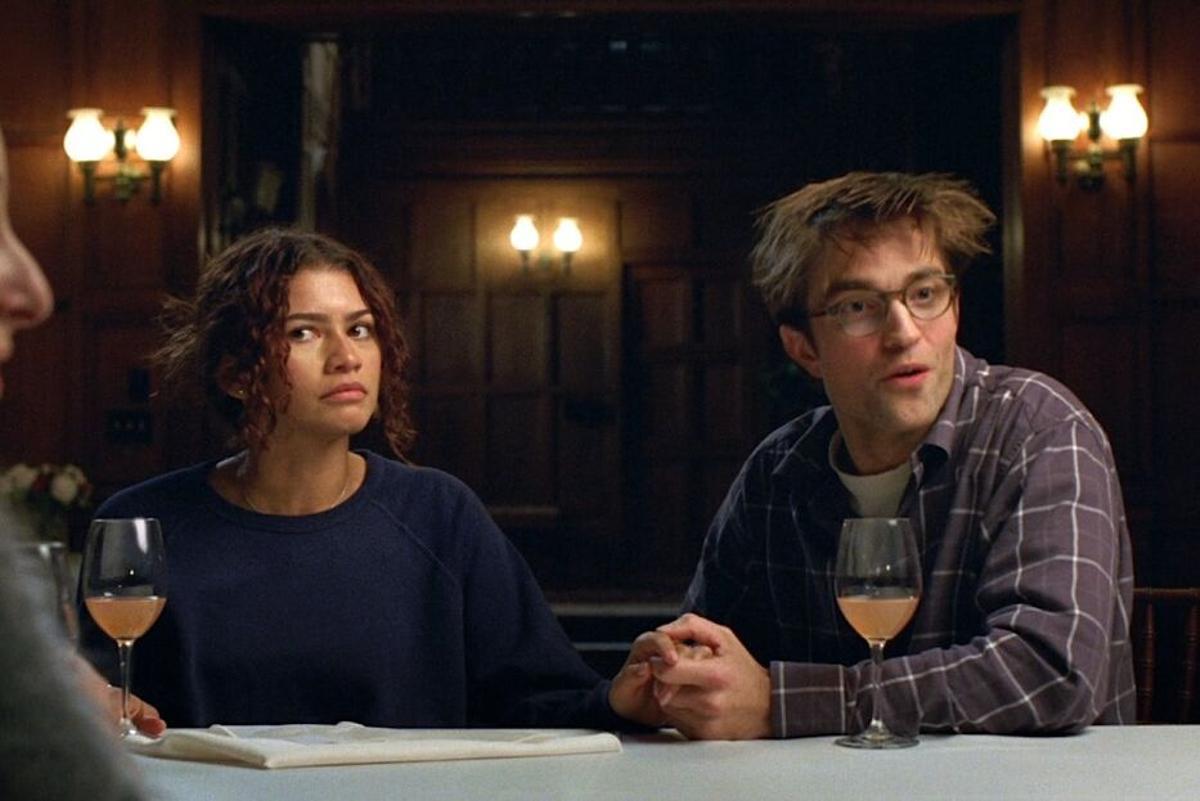Zendaya y Robert Pattinson, en 'El drama'