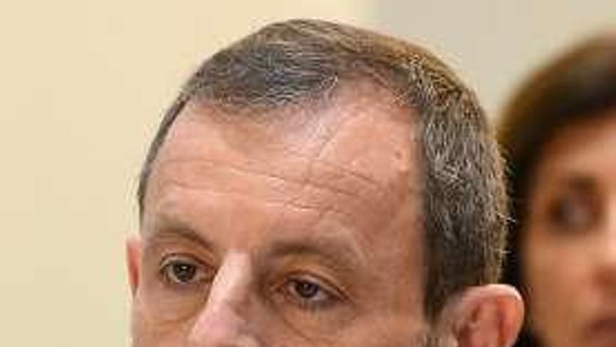 Rosell, durante el juicio. // Pool