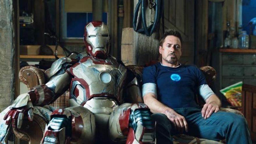 La primera armadura de Iron Man desaparece misteriosamente
