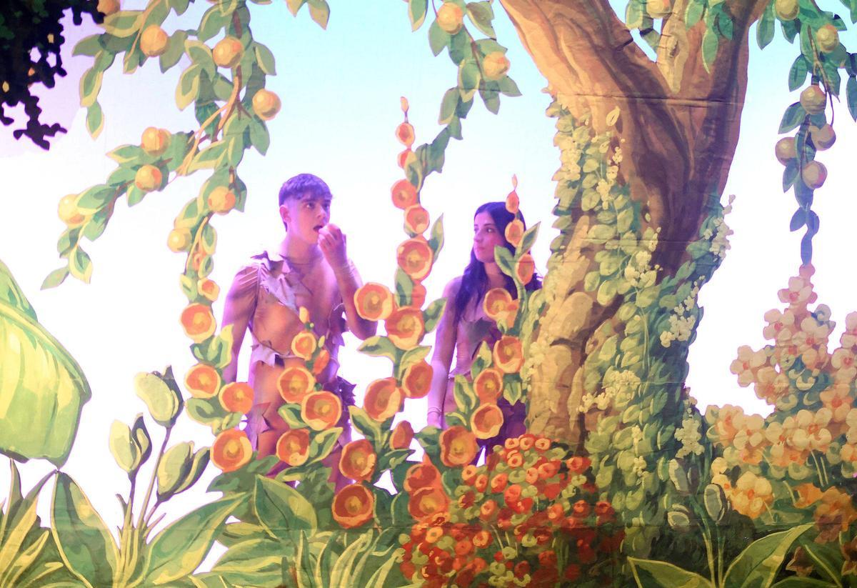 Pastorets de l'Ametlla de Merola el dia de Sant Esteve del 2025