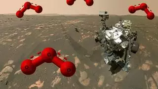 Las primeras mediciones revelan que la cantidad de ozono en Marte es mayor de lo esperado