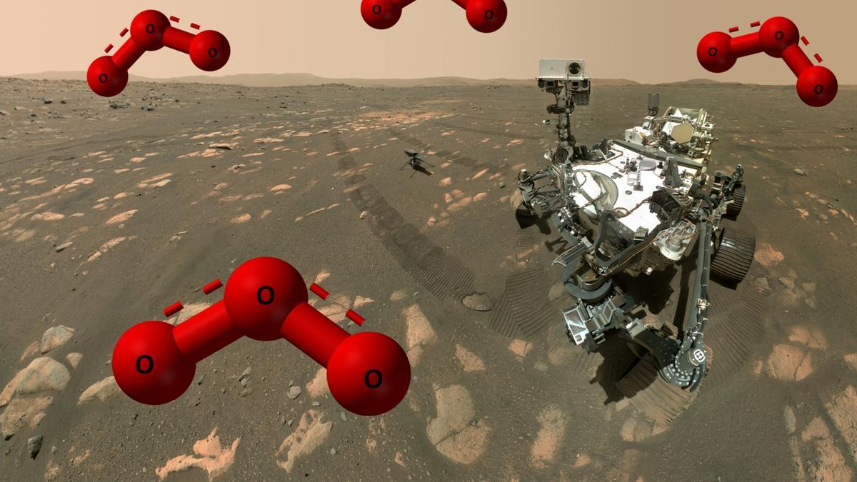 Descubren nuevas conexiones entre el ozono y la exploración de Marte