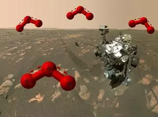 Las primeras mediciones revelan que la cantidad de ozono en Marte es mayor de lo esperado