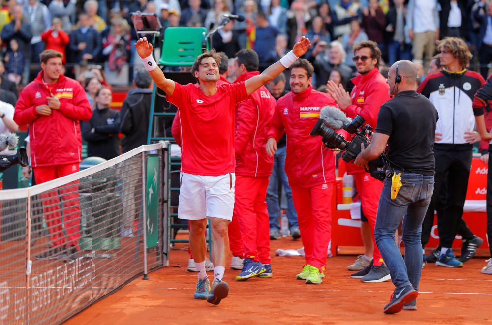 Copa Davis: David Ferrer - Philipp Kohlschreiber