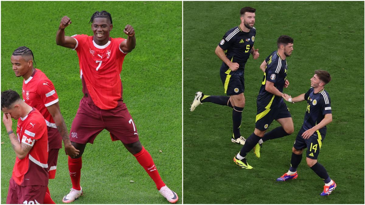 Suiza se enfrentará a Escocia por la segunda jornada de la Eurocopa